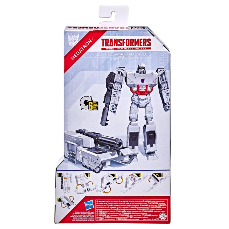 Robo---Transformers-Authentics---Titan-Changers---Megatron---Hasbro-4