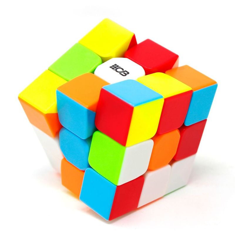 Cubo Mágico Profissional 3x3 Cuber Brasil