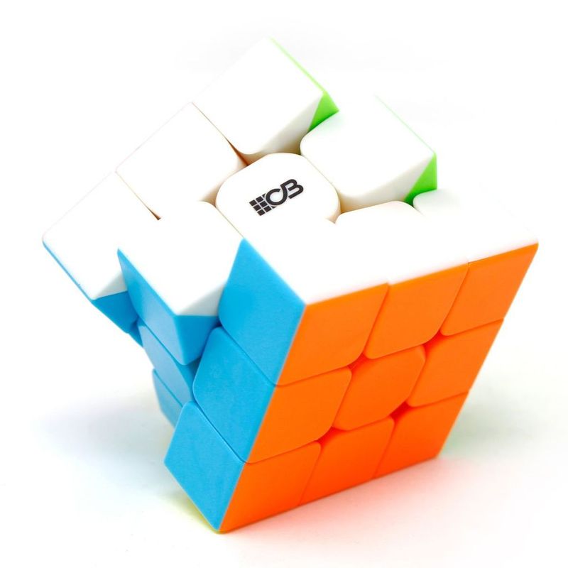 Cubo Mágico Profissional 3x3 Cuber Brasil