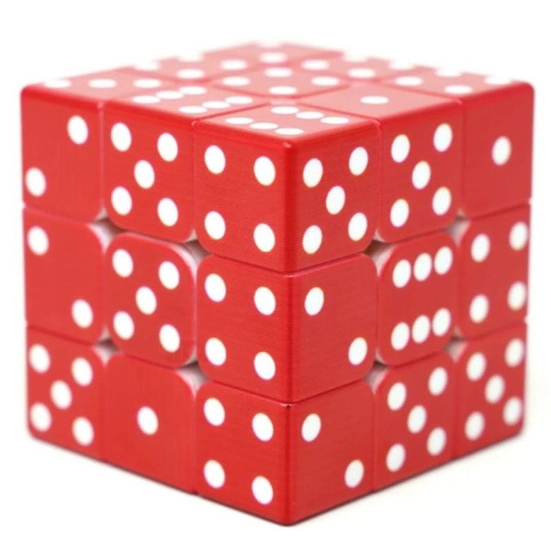 Cubo-Magico---3x3x3---Vinci---Dado---Vermelho---Profissional---Cuber-Brasil-1