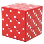 Cubo-Magico---3x3x3---Vinci---Dado---Vermelho---Profissional---Cuber-Brasil-3