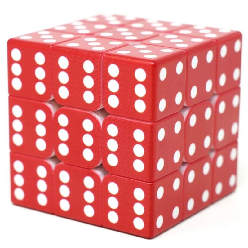 Cubo-Magico---3x3x3---Vinci---Dado---Vermelho---Profissional---Cuber-Brasil-4