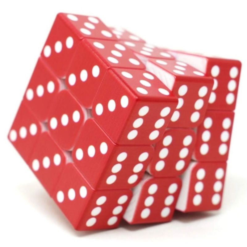 Cubo-Magico---3x3x3---Vinci---Dado---Vermelho---Profissional---Cuber-Brasil-5