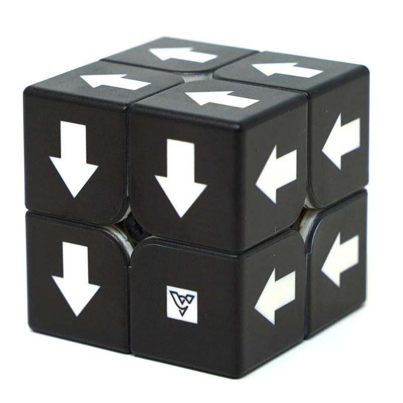 Cubo Mágico Profissional - Setas - Vinci 2x2 - Cuber