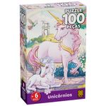 Quebra-Cabeca---DC-Comics---Unicornios---100--Pecas---Grow-0
