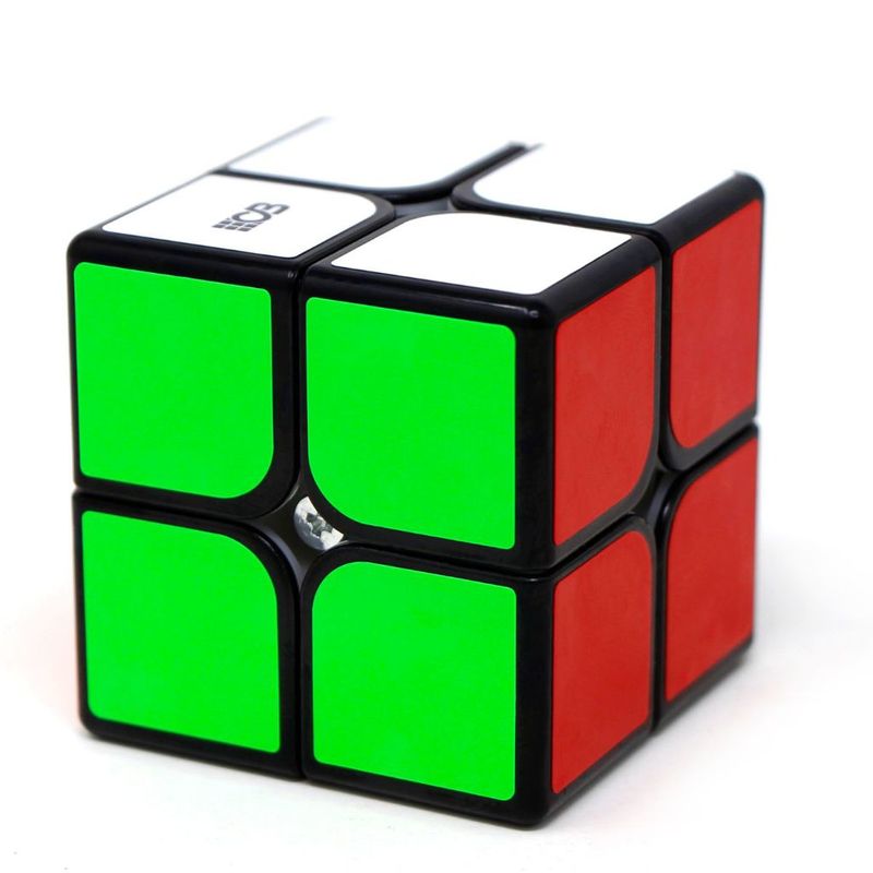 Cubo Magico 2x2 Profissional Pintado Iniciante Cube Puzzle