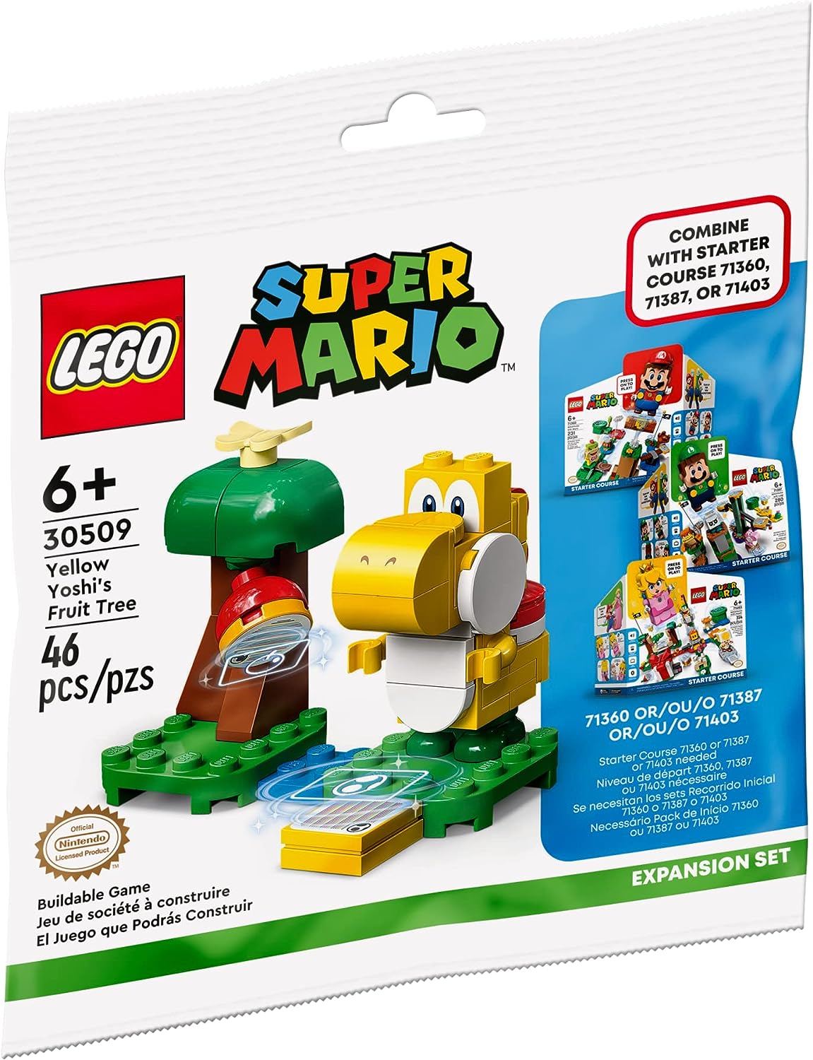 Lego Super Mario Set de Expansão A Casa dos Presentes de Yoshi