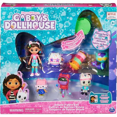 Boneca Infantil Cada Mágica Gaby Dollholse DJ Riso Netflix - Loja Zuza  Brinquedos