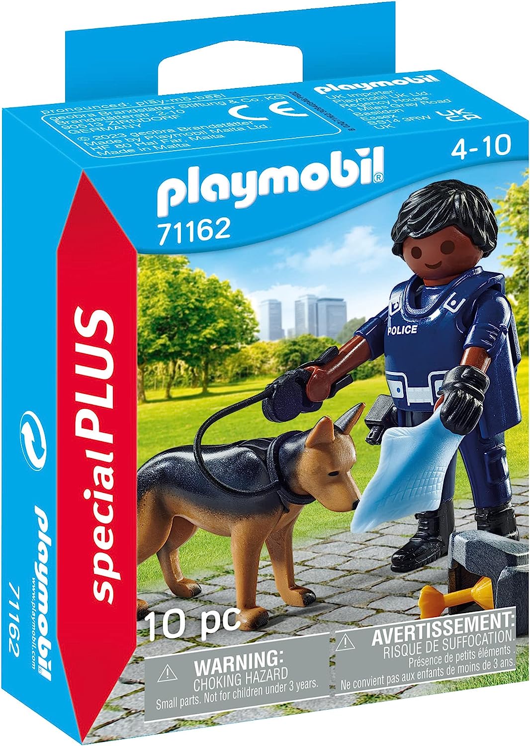 Polícia com Cão - 71162