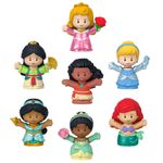 Conjunto-de-Mini-Bonecas---Fisher-Price---Disney-Princesa---Little-People-0