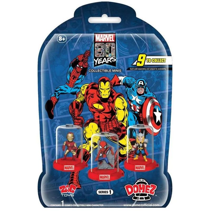 Mini-Figura-Surpresa---5-Cm---Domez---Disney---Marvel---80-Anos---Sunny