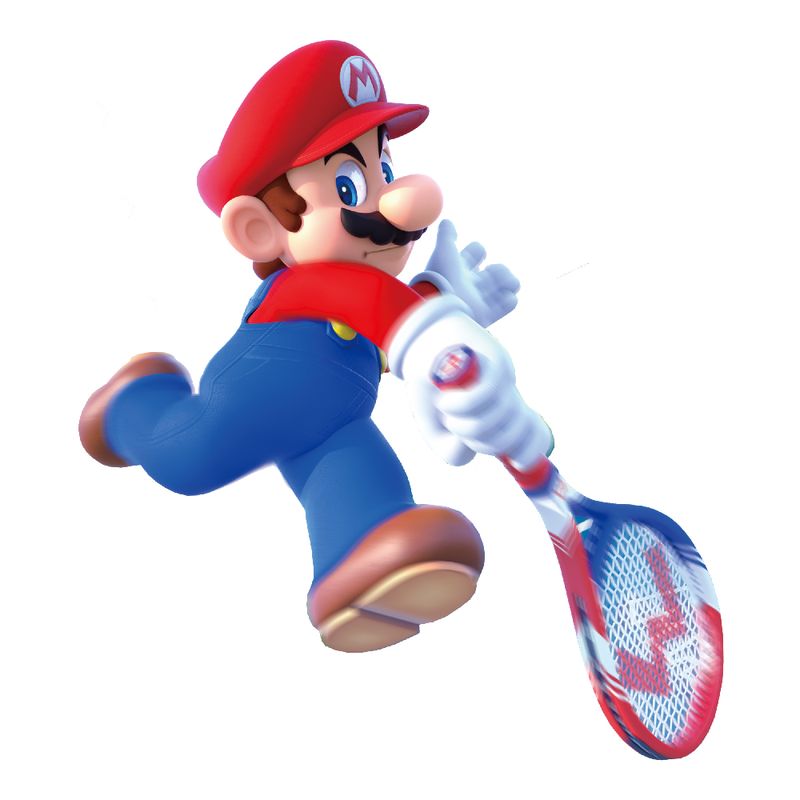 Jogo-Classico---Super-Mario---Rally-Tennis---Epoch-3