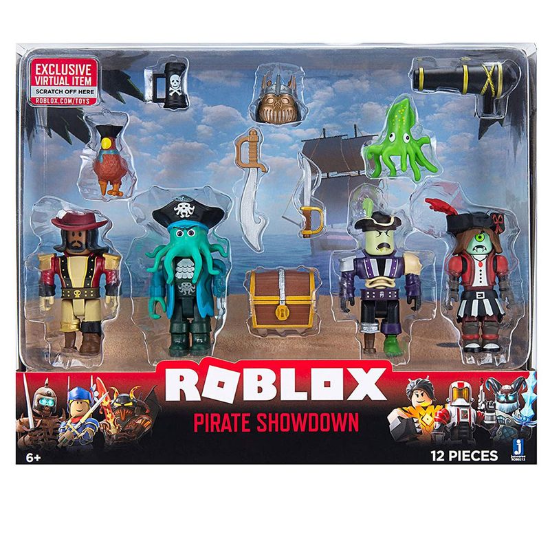 Conjunto-de-Mini-Figuras---Roblox---Pirate-Showdown---4-Figuras---Sunny