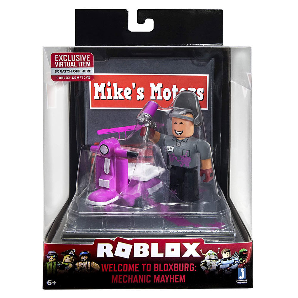Mini Figuras Colecionáveis - Roblox - Deluxe - Jhotdog Frank - Surpresa -  Sunny - Ri Happy