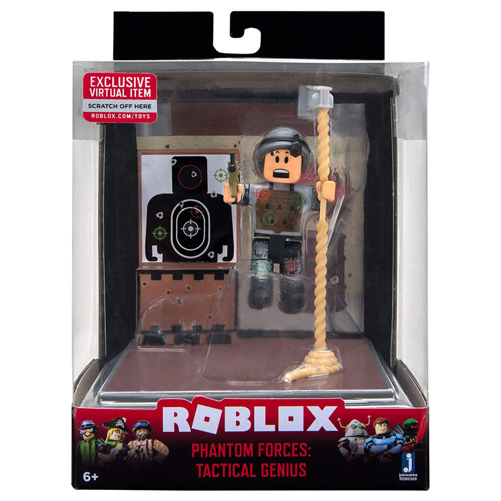 6 Cubos Roblox Personagens Surpresas Original + Virtual Code