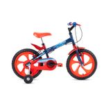 Bicicleta---Aro-16---Houston---Ludi---Com-Rodinhas---Azul-Marinho-0