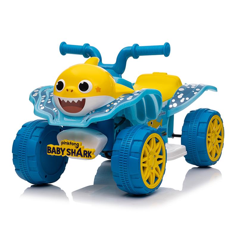 Quadriciclo-Eletrico-Infantil---Baby-Shark---6V---Bang-Toys-0