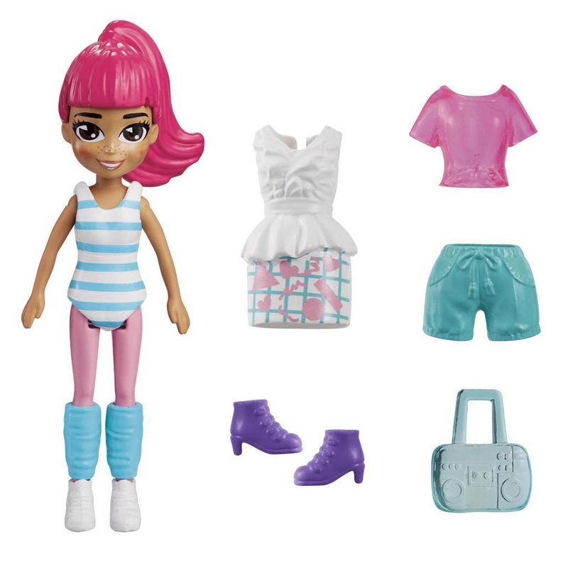 Polly Pocket Pacote Diversão com Amigos 