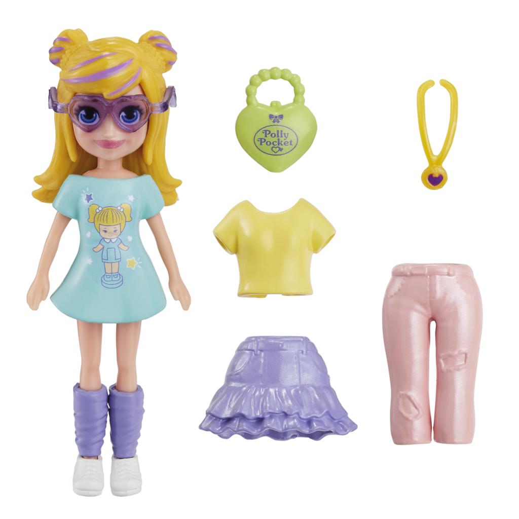 Polly Pocket Pacote de Modas - Mattel