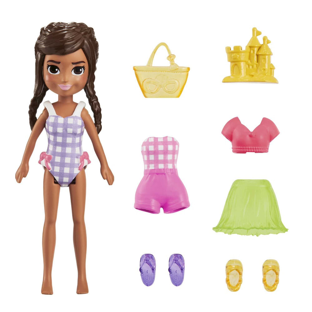 Polly Pocket Pacote de Moda Grande - Mattel