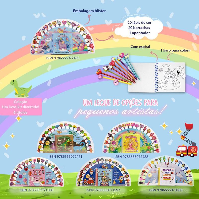 Conjunto-de-Livro-Educativo-com-Acessorios---Happy-Books---Desenhe-os-Unicornios---Catavento-6