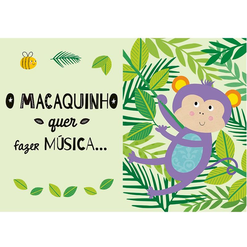 Livro-Travesseiro---Hora-De-Cantar-Macaquinho---Ciranda-Cultural-1