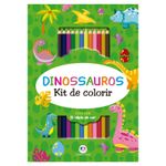 Conjunto-de-Lapis-de-Colorir-com-Livro---Dinossauros---Catavento-0