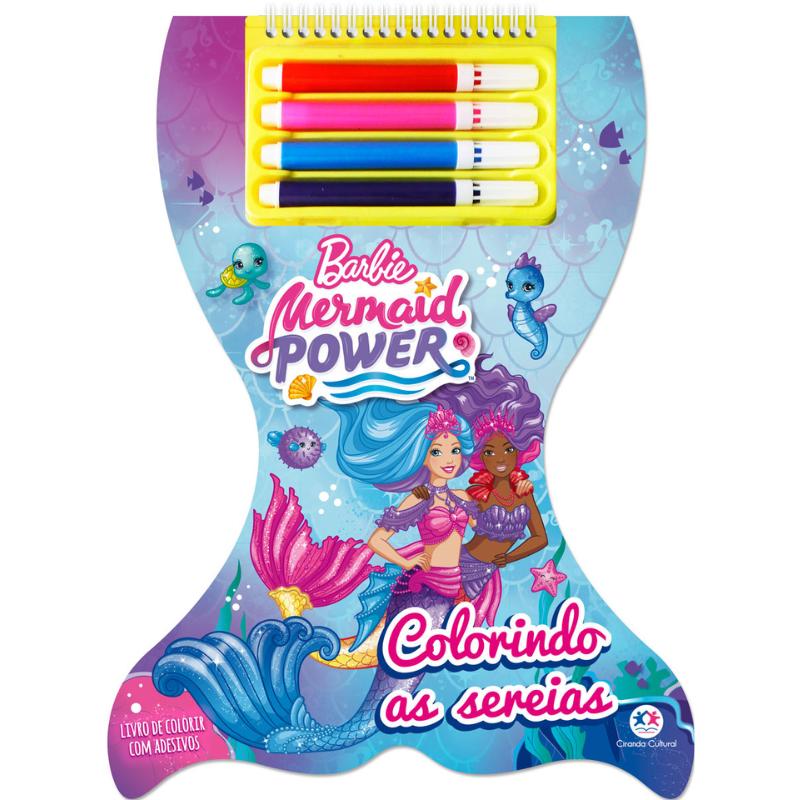 Livro---Colorindo-com-Canetinhas---Barbie---Sereias---Catavento-0