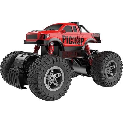 Caminhão Brinquedo Truck Vermelho C/ Sons E Luzes Magic Toys - Ri Happy