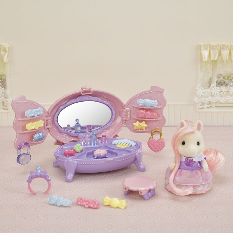 Sylvanian-Families---Conjunto---Penteadeira-Da-Ponei---Epoch-4