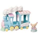 Sylvanian-Families---Conjunto---Trem-Arco-Iris-Flutuante-Na-Nuvem---Epoch-0