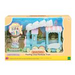 Sylvanian-Families---Conjunto---Trem-Arco-Iris-Flutuante-Na-Nuvem---Epoch-1