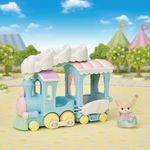 Sylvanian-Families---Conjunto---Trem-Arco-Iris-Flutuante-Na-Nuvem---Epoch-4