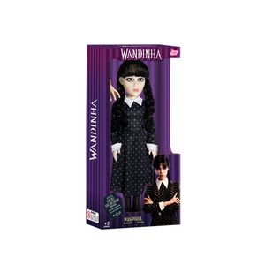 Casa Casinha Wandinha Vandinha Familia Addams Com Móveis