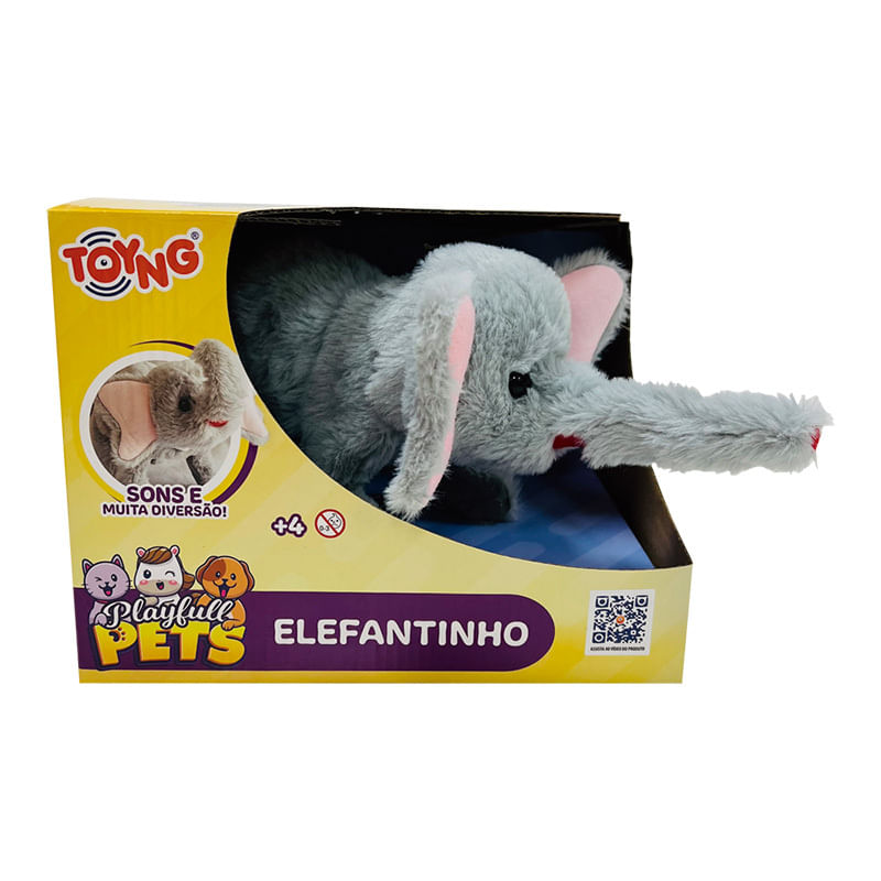 Furreal elephant hot sale