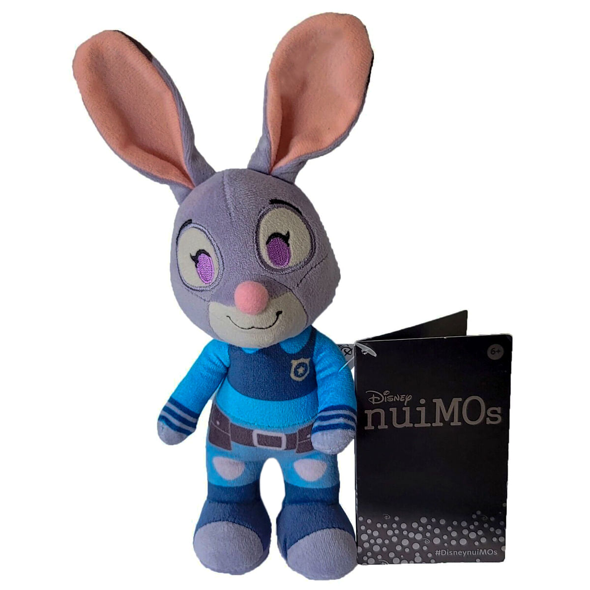 Pelúcia Judy Hopps - Coelha Zootopia - Nuimos - Disney Store - Ri Happy