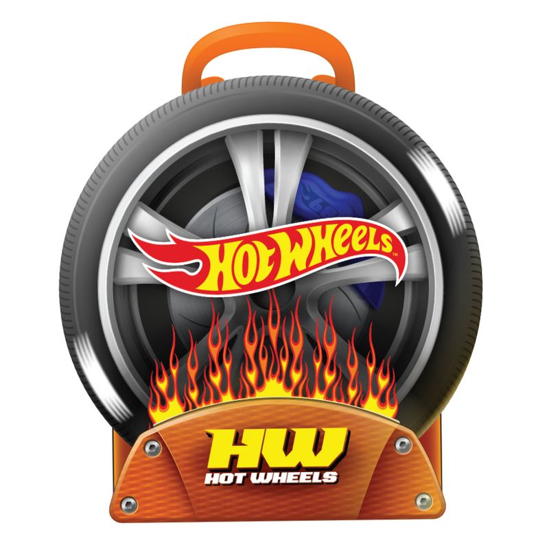 Porta-Carrinhos---Hot-Wheels---Roda---Preto---Fun-0