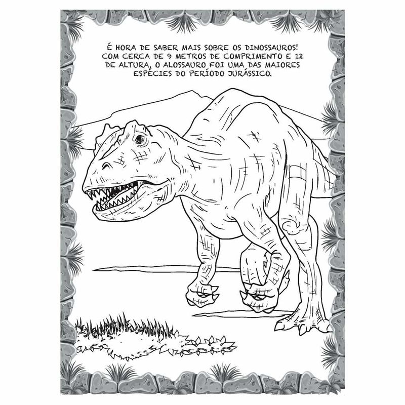 Livro-Para-Colorir---Dinossauros---Catavento-1