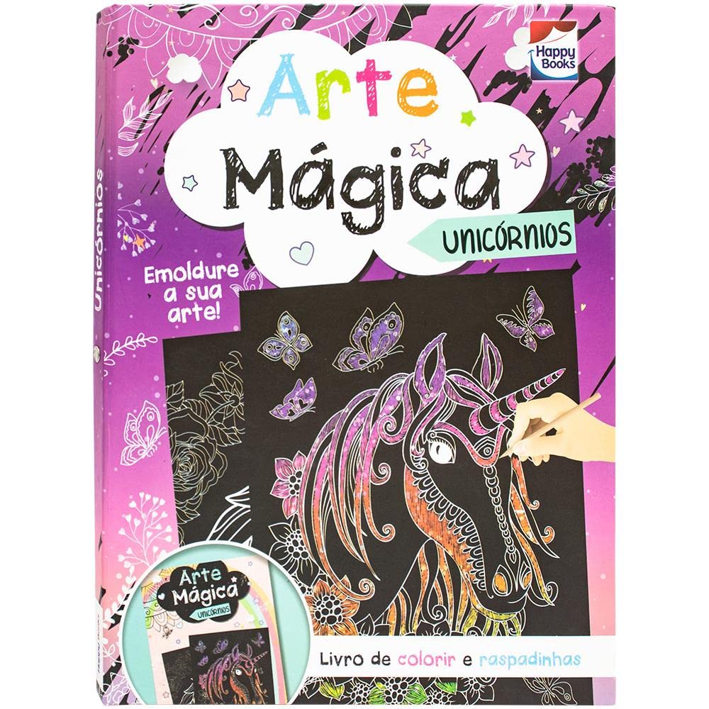 LIVRO PARA COLORIR - JARDIM DOS SONHOS ESPECIAL - UNICORNIO - Raul Livros