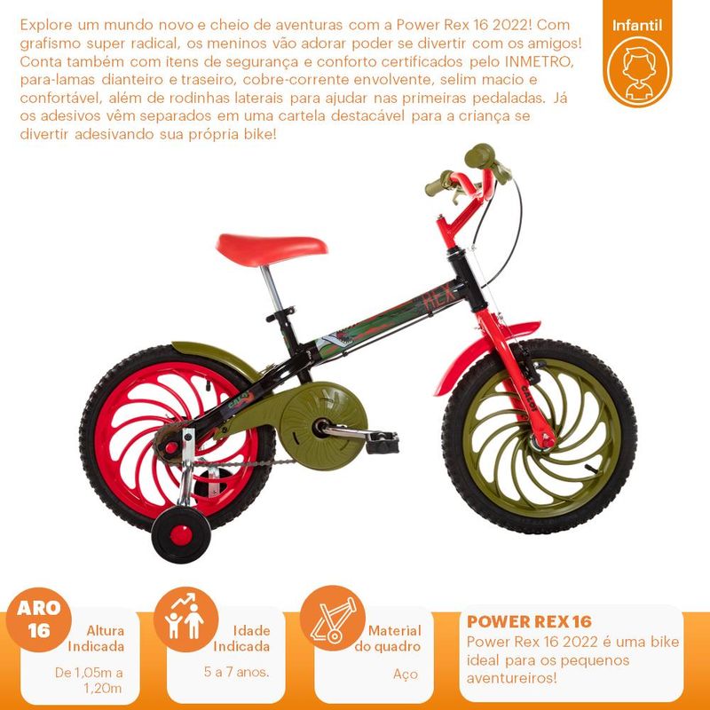 Bicicleta---ARO16---Caloi---Power-Rex---Preto-1