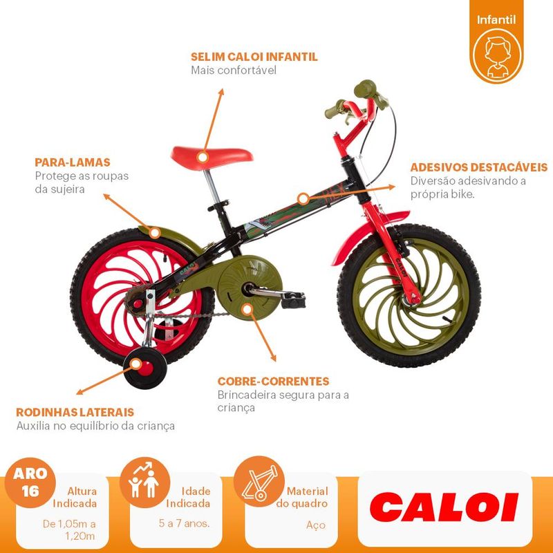 Bicicleta---ARO16---Caloi---Power-Rex---Preto-2