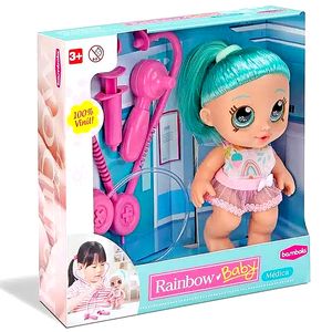 Rainbow store baby doll