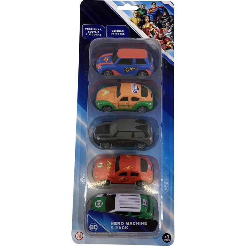 Conjunto-de-Mini-Veiculos---DC---Liga-da-Justica---Pull-Back---Sortido---Candide-0