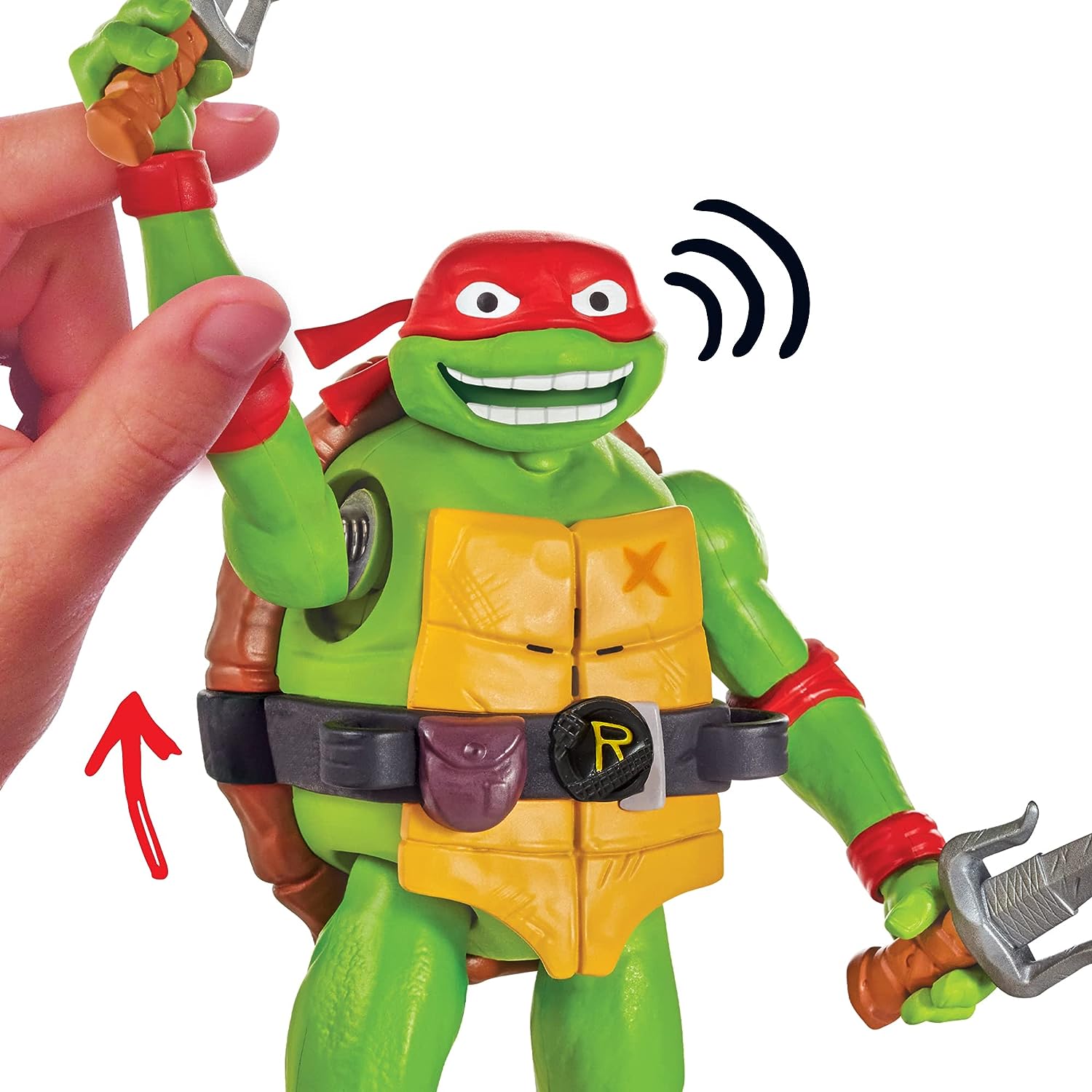 Boneco Articulado Tartarugas Ninja Donatello c/ Acessorios - Ri Happy