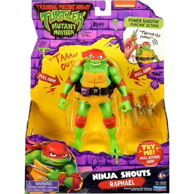 Boneco Articulado Tartarugas Ninja Donatello c/ Acessorios - Ri Happy