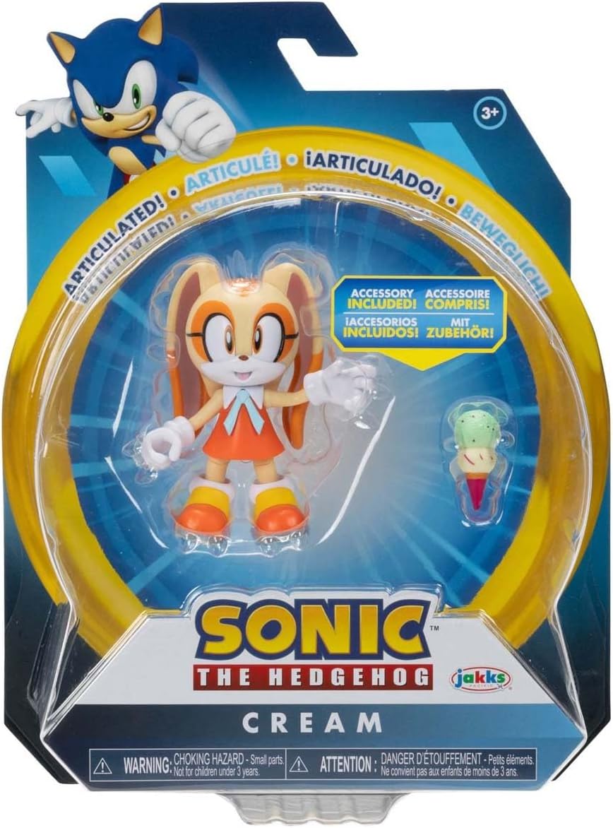 Sonic - Boneco Articulado - Tails - Candide - Ri Happy