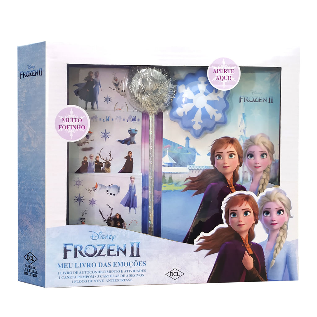 Livro Infantil – Disney – Frozen 2 – Para Colorir e Aprender – Catavento -  RioMar Fortaleza Online