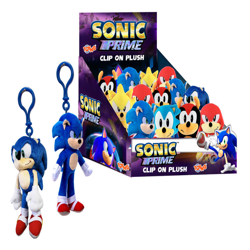 Vazou Os Bonecos de Sonic Prime de Pelúcia e de Colecionar 