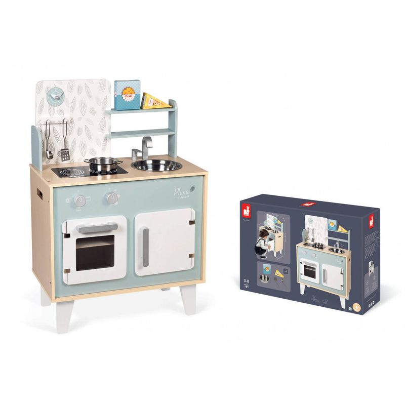 Playset---Cozinha-Macaron-com-Acessorios---Azul---Maped-1