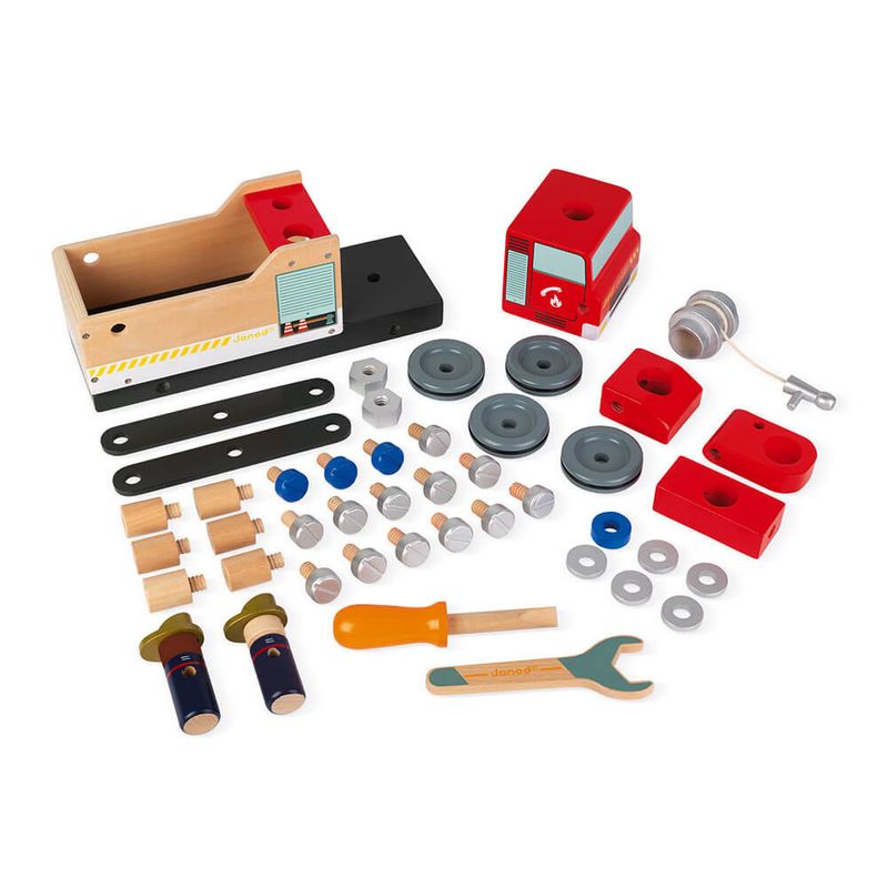 Conjunto-Caminhao-E-Acessorios---Bombeiros---Maped---Vermelho-2